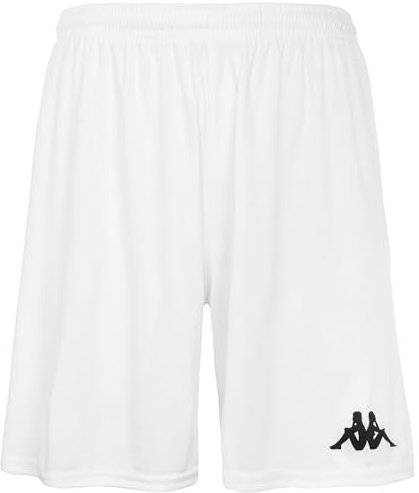 Kappa Borgo Pantalón Corto Blanco S