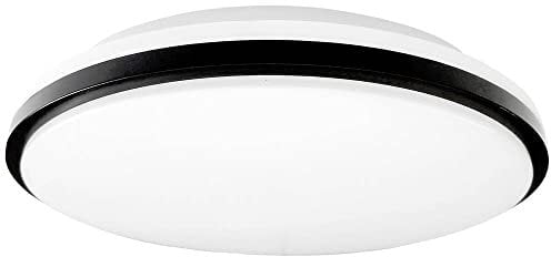 Müller-Licht Taro LED Deckenlampe Deckenleuchte Ø30, rundes Panel, 18 W, warmweiß 3000 K bis tageslichtweiß 6000 K, 1820 lm, Nachtlichtmodus, Timerfunktion, inkl. Fernbedienung