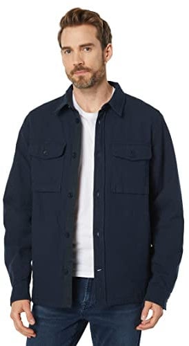 Fjällräven Herren Övik Lite Padded Shirt, Dark Navy/Dark Navy, L