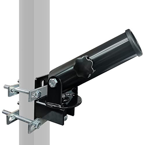 BLUSLM T Bar Row Platform Landmine Attachments for Squate Rack or Wall Mount Fits 5.1 cm Barbell, Landmine Base Gym Equipment, Power Cage Landmine for Fast of Power Rack (Style 2)