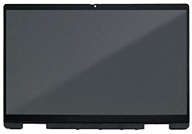 FTDLCD® 14 Pulgadas FHD LED LCD Táctil Digitalizador IPS Pantalla Montaje para HP Pavilion x360 14-ek0035ns 14-ek1043ns con Marco