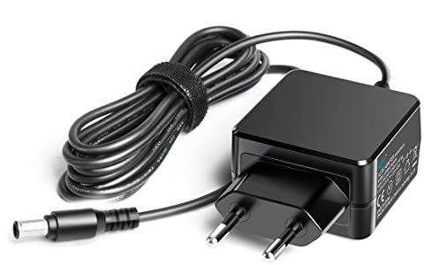 KFD 27V Netzteil Ladegerät für Inse N6 N6S N5 N5S V70 & Deik ZB1516 YLJXA-T260040 Ersetzt 27VDC 500mA AC Adapter für Grunndig Severin Fykee staubsauge Netzadapter Ladegerät