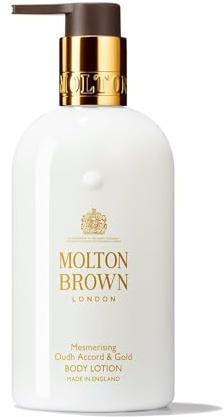 Molton Brown - Hand Lotion - Mesmerising - Oudh Accord & Gold - 300 ml