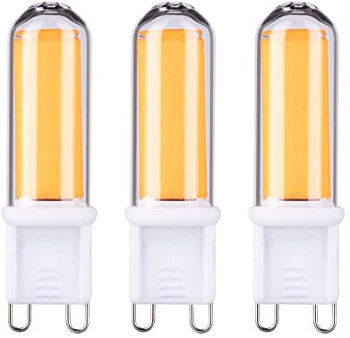 Paulmann 29045 Standard 230V LED Stiftsockel G9 230V 3er-Pack 3x4,6W 3x470lm Klar Glas 2700K - Warmweiß Leuchtmittel