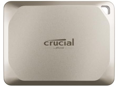 Crucial X9 Pro für Mac tragbare SSD 1 TB