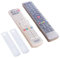Custodia Silicone Telecomando, Custodia Telecomando, Custodia in Silicone per Telecomando, Custodia Protettiva per Telecomando, 2 Custodia Telecomando Universale, Antipolvere/Impermeabile,Trasparente