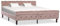 FUDUGEHMIOFWFJJ Bettgestell Rosa Samt 160x200 cm, sofabett tagesbett daybed tagesbett ausziehbar Geeignet für Schlafzimmer