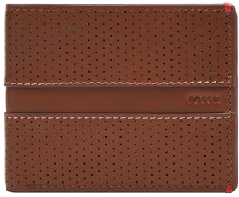 Fossil Sport Tourer Brieftasche/Kartenetui aus Leder oder Polyester für Herren