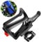 Wohlstand Porte-Bouteille de vélo,Porte-gobelet de Moto, Porte-Bouteille pour Cadre et Guidon,Taille de Bouteille réglable,Porte-Bouteille pour vélo,VTT,Scooter,vélo de Course,Poussette