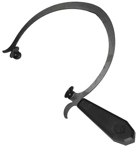 Greenlion BigBelly V3 Saw Frame, 5.5 Inch Deep, Black Handle