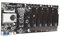ULTECHNOVO Professional Gpu Support Mining Rig Motherboard Integrated Cpu Memory and Interface for High-