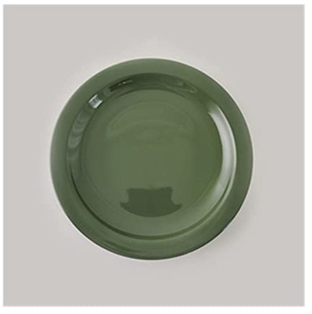 Servizio da tavola Piatto da colazione Piatto verde grigio scuro Piatto verde Cibo occidentale Piatto da bistecca cinese Piatto da dessert Piatto da cucina del ristorante di casa Servizio di piatti(B,