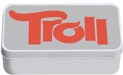 Fabulous Metallbox, grau, Trolley, Videospiele, Internet-Gamer, 11 x 18,5 x 5,5 cm, Aufbewahrungsbox, Schlüssel, Werkzeug, Brotdose, Zucker, Kekse