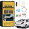 Rear Window Defogger Repair Kit, Conductive Car Heated Rear Defroster Repair Kit, Repair Disc Repair Set For Car Scratches & Broken Grid Lines, Window Repair Kit For Car Scratches Broken Grid Lines