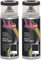 Ambro-Sol - Pintura acrílica en spray, color Marrón oscuro TM, RAL, resultado profesional en múltiples superficies, exteriores e interiores, 400 ml (Paquete de 2)