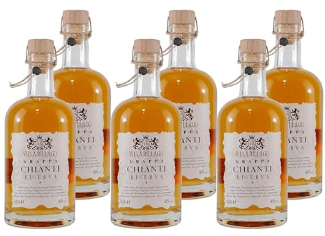 Villa Rillago Chianti Riserva Grappa (6 x 0,5L)