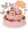 Clvsyh Mädchen Kuchen Dekoration, 18 Stück Prinzessin Tortendeko, Mädchen Dusche Kuchen Dekoration, Cake Topper Geburtstag Prinzessin, für Prinzessinnen-Mottopartys, Mädchengeburtstagsfeiern