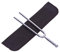 TOYANDONA Fourchette de Diapason Acier pour Instrument de Accordeur de Tonalité Pratique avec Étui de Protection pour Musiciens et Enseignants