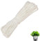 Wicking String, 33 Feet Self Watering Wick Cord, Vacation Plant Sitter, Auto Drip Irrigation Waterer, DIY Hydroponic Moisture Wicking String Self-Watering Planter Pot