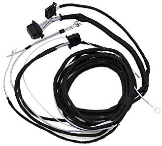 HZ-DESIGN Anschlusskabel für die Sitzheizung Kabel Kabelbaum Adapter Nachrüstung kompatibel mit T5 /E 2009-2015