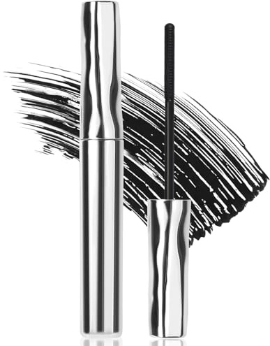 BUTBU Mascara Volume, Mascara Waterproof, Cils Démultipliés | Sans Paquets, Regard Agrandi, Technologie Stretch-Flex, Panorama Volume Millions de Cils, Noir