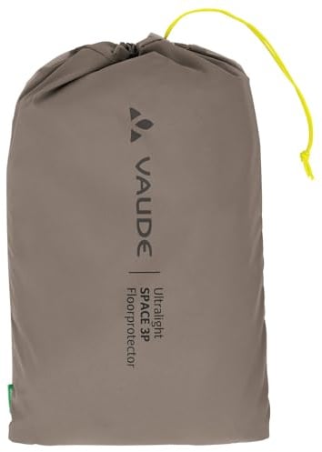 Floor Protect Ultralight Space 3P, Robuste Zeltunterlage, deckt Innenzeltfläche und Apsiden des Space 3 Personen Ultraleichtzeltes ab