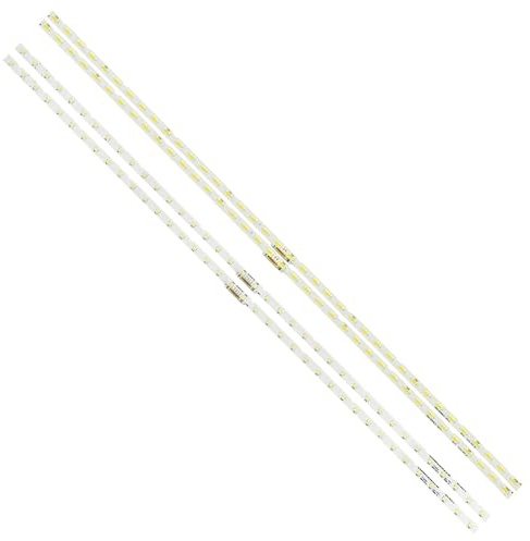 JUNWLREFR LED-Streifen mit 38 Lampen for UE49RU7305 AOT_49_NU7300_NU7100_2X38_3030C_d6t-2d1_19S2P Rev. V4 UE49NU7300 BN96-45953B LM41-00560A(B)