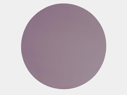 ASA Leather Optic Tischset rund Lavender 38cm
