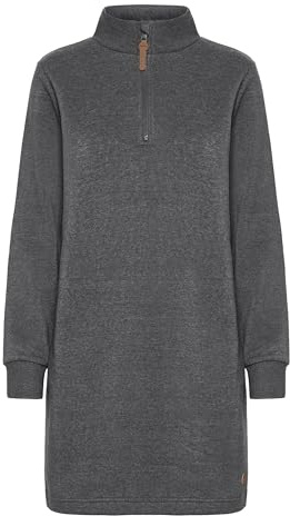OXMO OXMille Damen Kleid Midikleid Sweatkleid