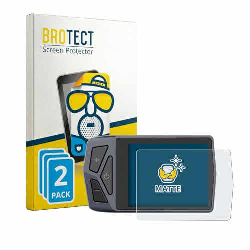 BROTECT Entspiegelungs-Schutzfolie für Chaozhu B02N-U (2 Stück) Matte Displayschutz-Folie, Anti-Reflex, Anti-Fingerprint