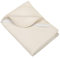 IBENA Matratzenschoner 140 x 200 - atmungsaktive Baumwollauflage weiß natur ohne knistern, mit Bandeinfassung und praktischen Eckgummis, 400 g/m²