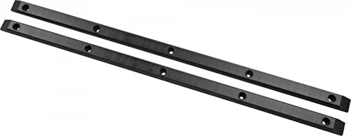 Powell Peralta Skateboard-Schienen, schwarz