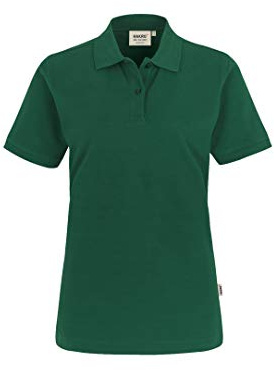 HAKRO Damen Polo-Shirt „Top“ 224 - tanne - Größe: L
