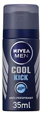 Nivea Men 48h Cool Kick Anti-Transpirant Spray, 35 ml