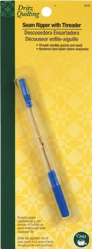 Dritz 3175 Seam Ripper with Threader