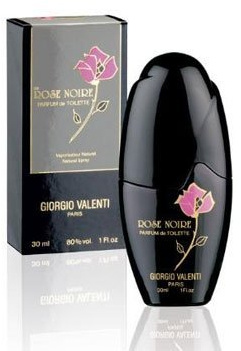 Parfum rose noir de GIORGIO VALENTI pour femme