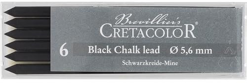 Cretacolor Artists Lead, Black Chalk