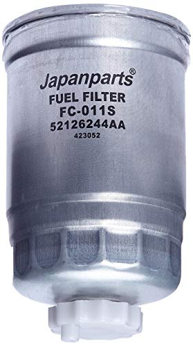 JAPANPARTS FC-011S Kraftstofffilter Screw-on Filter Kompatibel mit JEEP WRANGLER III JK 12762671