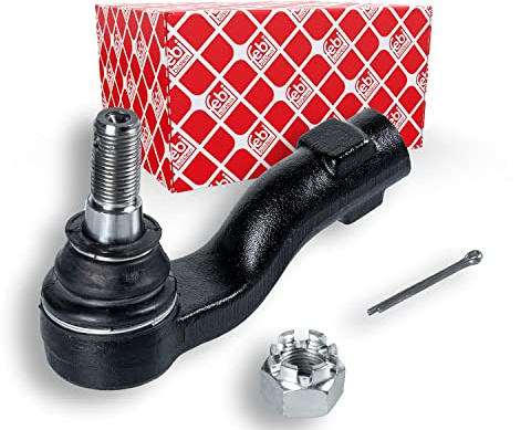 febi bilstein 42719 Spurstangenendstück mit Kronenmutter und Splint, 1 | Kompatibel mit: NISSAN CABSTAR