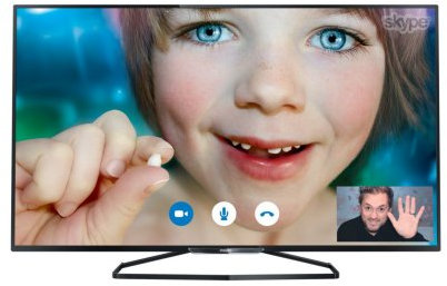 Philips Téléviseur LED Backlight 3D (Full HD, 400 Hz PMR, Digital Natural Motion, Dual Core, Active 3D, DVB-T/C/S/S2, Smart TV) Noir