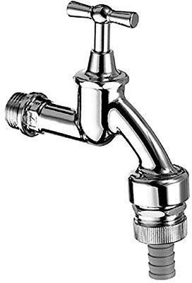 Schell Auslaufventil mit Knebelgriff, RFV und RB 3/4 Zoll, chrom, 34410699