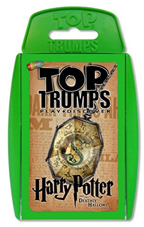 Top Trumps – Gioco di carte Harry Potter and the Deathly Hallows Part 1