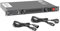 Adam Hall 19 Parts PCL 10 - Power Conditioner mit Rack-Beleuchtung, Schwarz