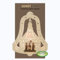 weigla - Fensterbild original Erzgebirge Glocke Kurrende I Weihnachtsdeko Fenster I 1 Lampe I 7 W, E14 I Fensterbild Weihnachten I Weihnachtsbeleuchtung aus Holz I Fensterdeko hängend