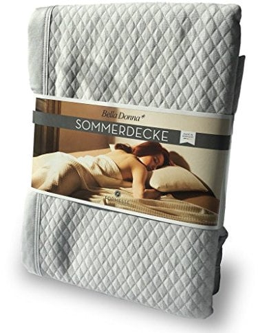 Formesse Bella Donna Sommer- und Tagesdecke grau 150x220 cm
