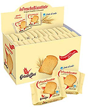 Fette Hotel 18gr X 48 Confezioni Da 2 Fette Grissin Bon