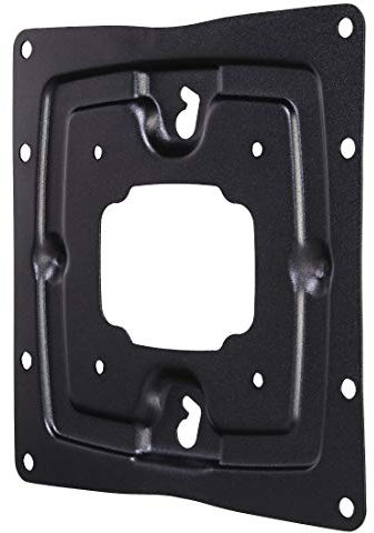 THOMSON 132413 – TV Wandhalterung starr 200 x 200), Schwarz