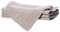 Sweet Needle leinenservietten Hohlsaumservietten Naturfarben 50x50cm 100% Europäischer Flachs Servietten 4er Set Waschbar. Ideal für Küche, Weihnachten, Hochzeit, Restaurant und den täglichen Gebrauch