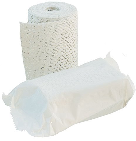 Bieco 76000010 Gipsbinden für Babybauchabdruck, 2 Rollen, weiß