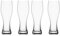 Leonardo Glas Weizenbiergläser 0,33l 4-er Set